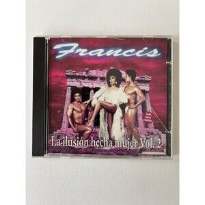 Francis La Ilusion Hecha Mujer Vol 2 CD Chevere Import Mexico Play Tested